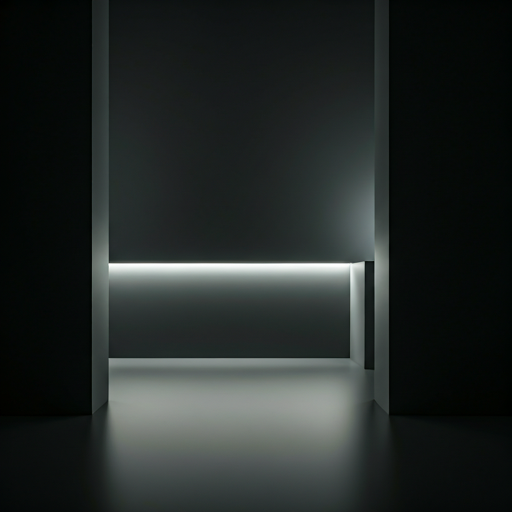 Workshop interior — artisan working on a sculptural brass pendant